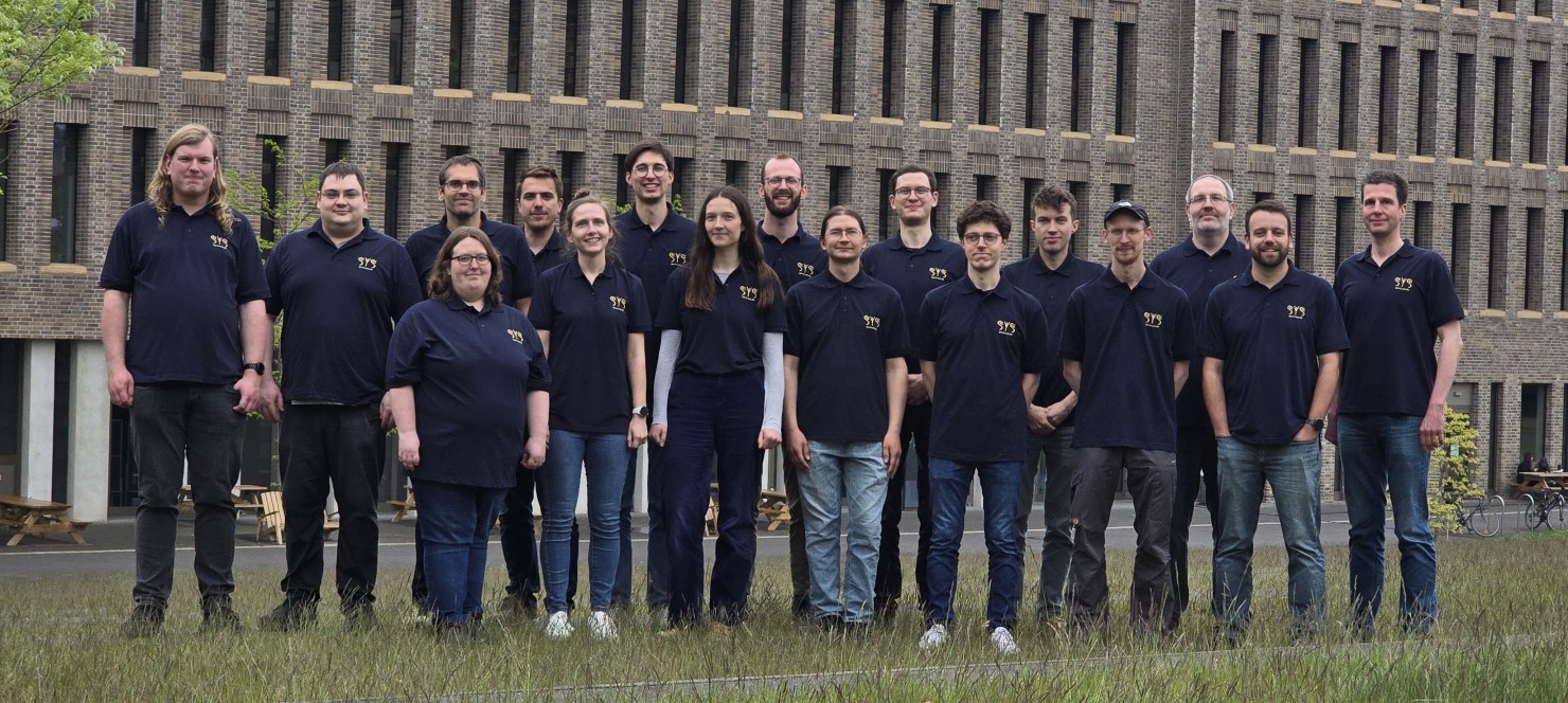 Mitarbeiter der AG Verteilte Systeme